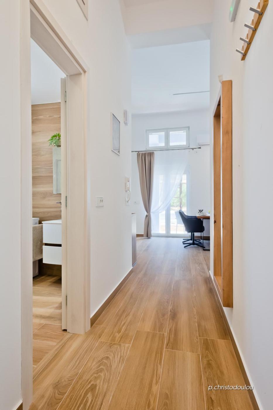 Giannis Apartments Diafánion Exterior foto
