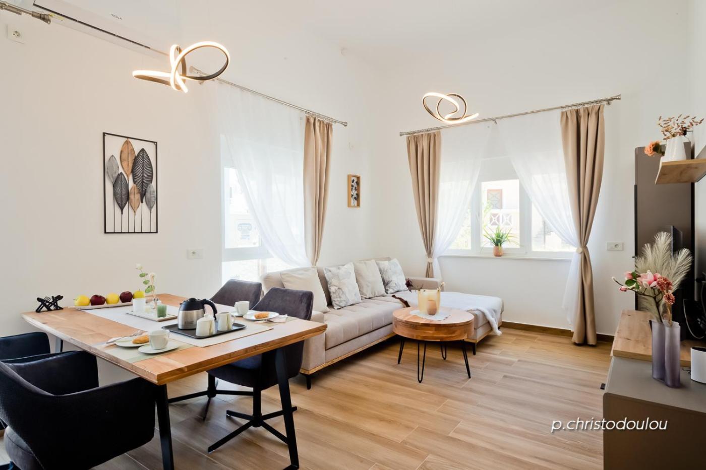 Giannis Apartments Diafánion Exterior foto